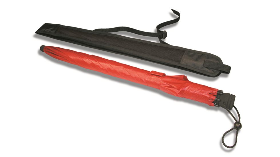 Swing Liteflex Trekking Umbrella-Red