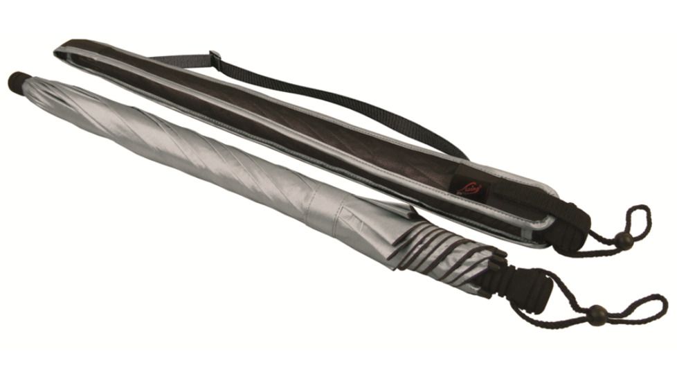 Birdiepal Swing Liteflex Trekking Umbrella-Silver