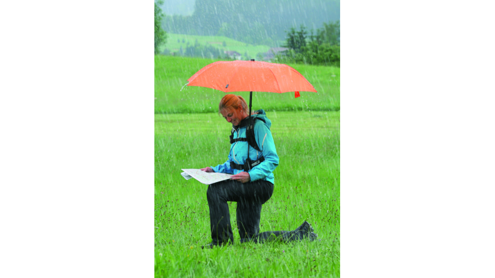 Birdiepal Telescope Handsfree Trekking Umbrella-Navy