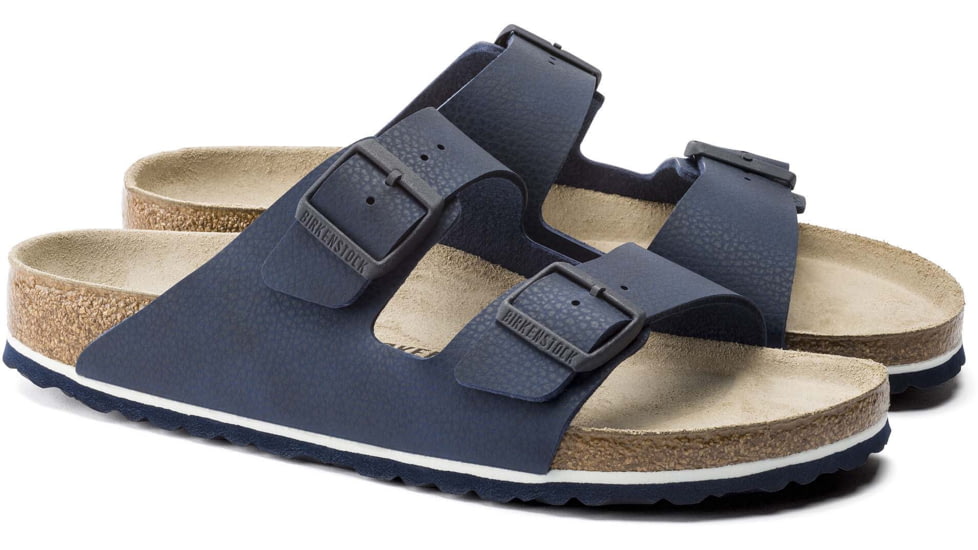 Birkenstock Arizona Birko-Flor Sandals - Mens, Desert Soil Blue, 46, 1015508-R-46
