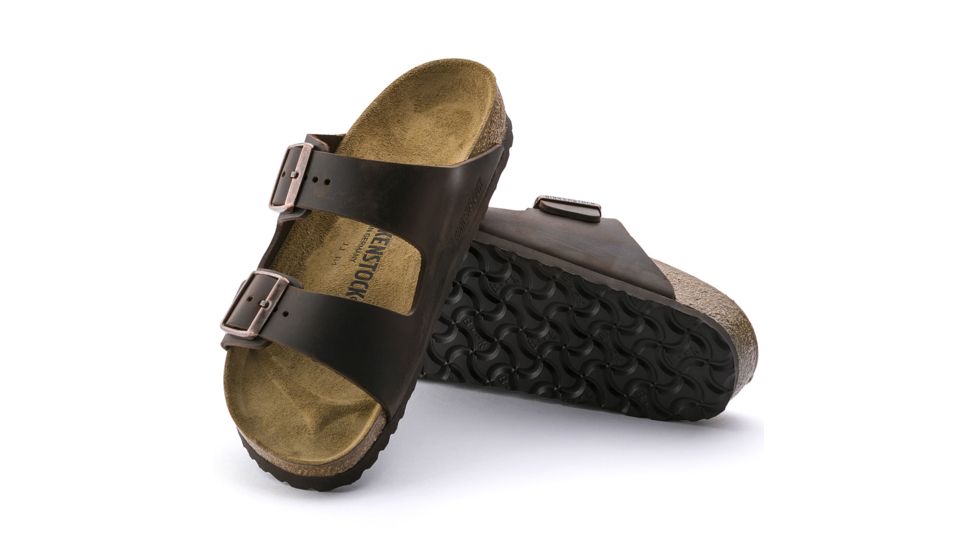 Birkenstock Arizona Oiled Leather - Women's, Habana, 38 5253-1-38