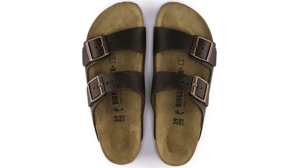 Birkenstock Arizona Oiled Leather - Women's, Habana, 38 5253-1-38