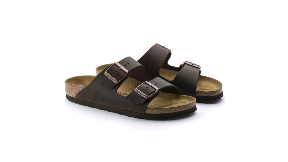 Birkenstock Arizona Oiled Leather - Women's, Habana, 38 5253-1-38
