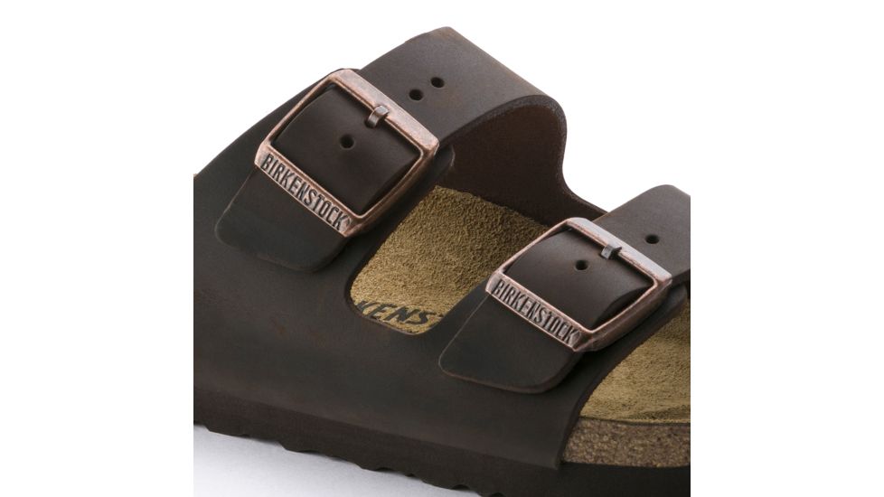 Birkenstock Arizona Oiled Leather - Women's, Habana, 38 5253-1-38
