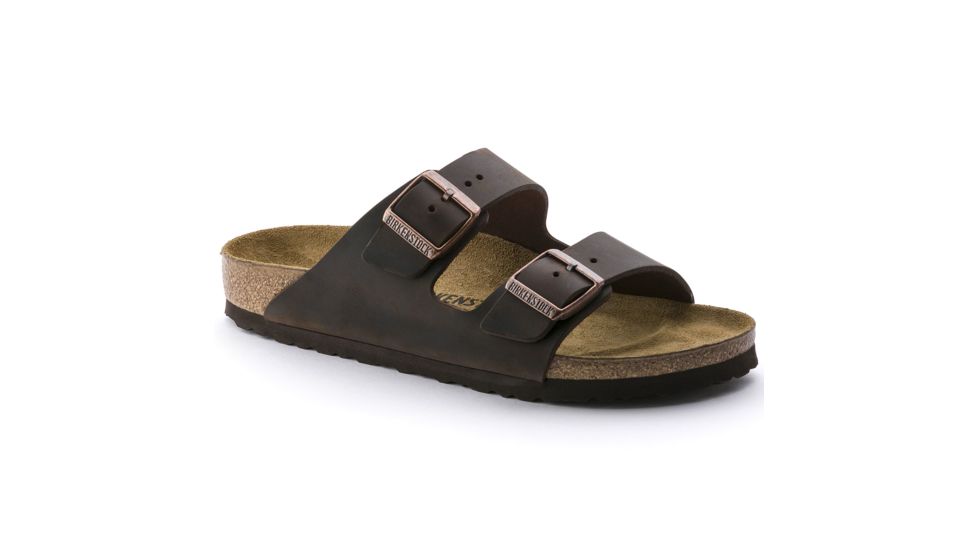 Birkenstock Arizona Oiled Leather - Women's, Habana, 38 5253-1-38