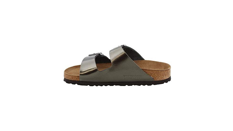 Birkenstock Arizona Soft Footbed - Womens, Antique Anthracite, 44, 1014488-1014488-44