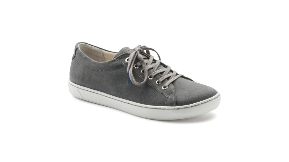 Birkenstock Arran Textile Cork-Latex Footbed Shoes - Womens, Grey, Medium, 37, 1008559-37