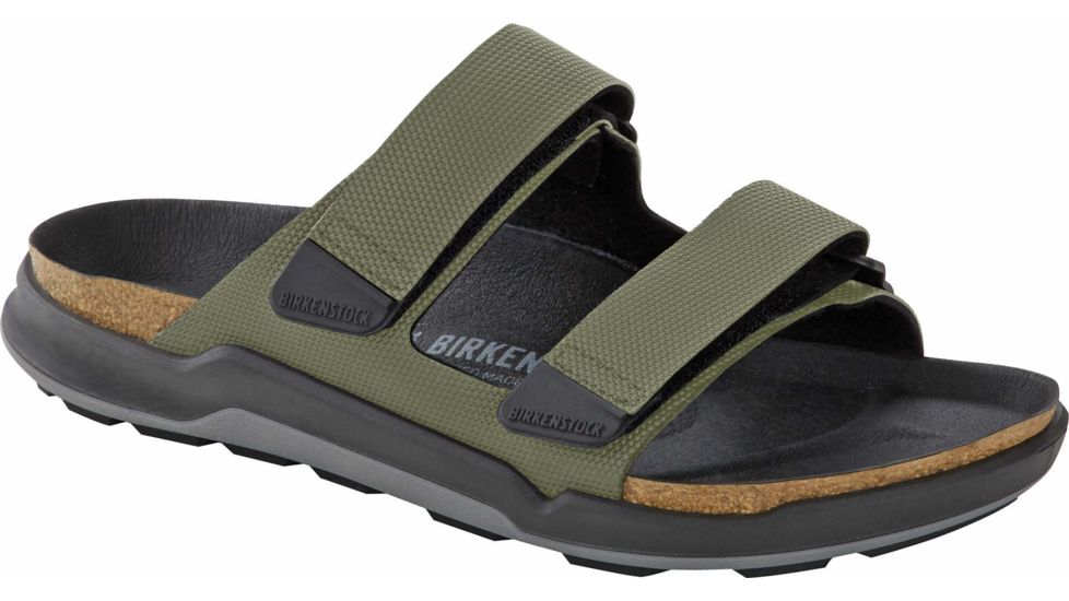 Birkenstock Atacama Birko-Flor Sandals - Mens, Futura Khaki, 43, 1013757-R-43