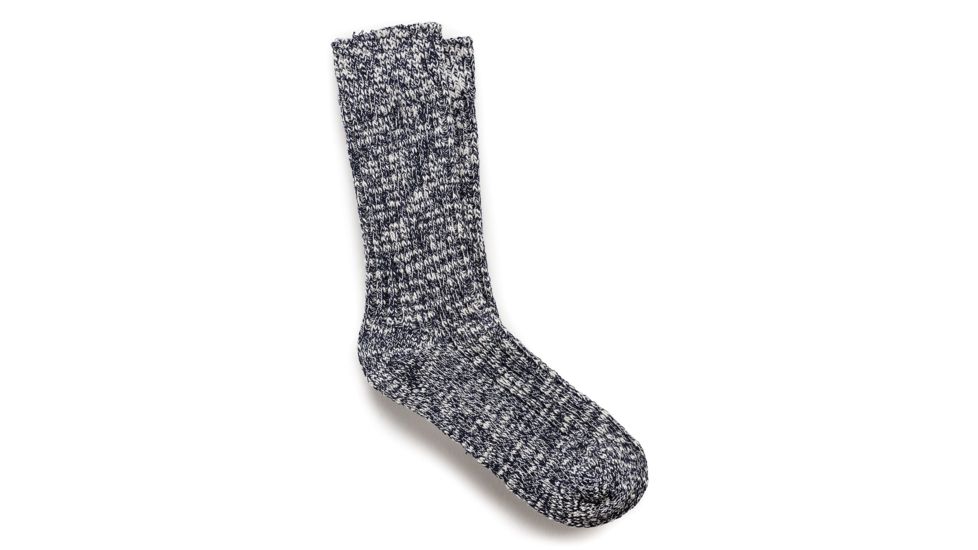 Birkenstock Cotton Slub Socks - Womens, Blue White, 36, 1008034-36