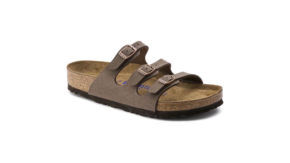 Birkenstock Florida Soft Footbed, Mocha, 37 EU Regular 5388-1-37