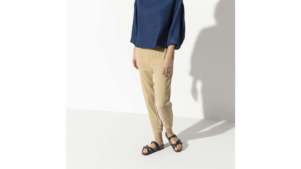 Birkenstock Franca Oiled Leather Sandals - Womens, Blue, 38, 1015932-R-38