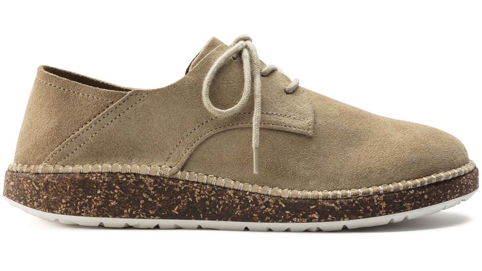 Birkenstock Gary Suede Shoes - Womens, Sand, 36, 1014094-R-36