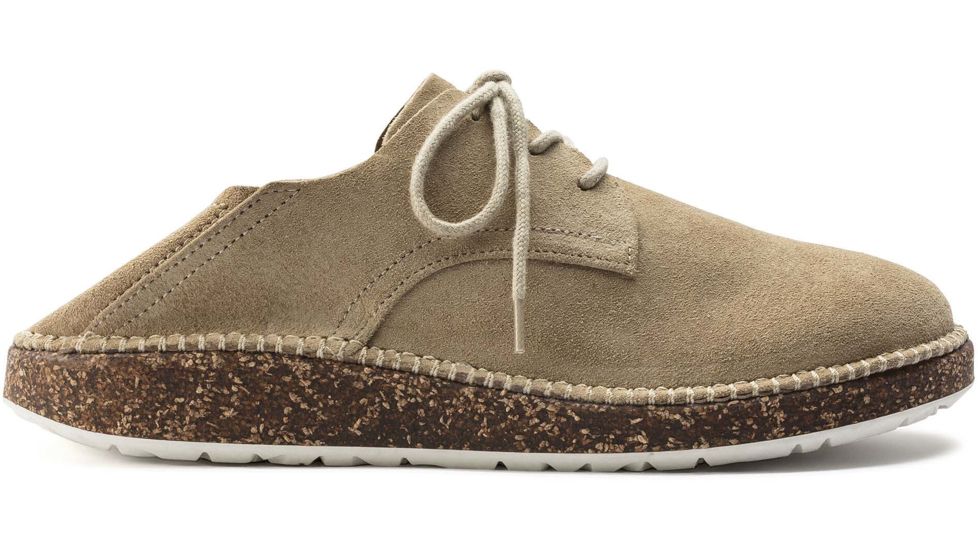 Birkenstock Gary Suede Shoes - Womens, Sand, 36, 1014094-R-36