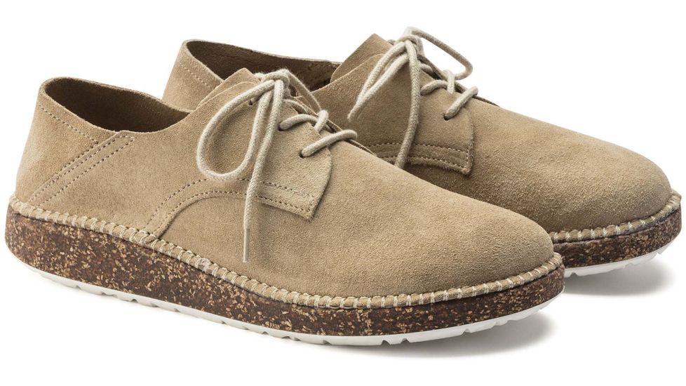 Birkenstock Gary Suede Shoes - Womens, Sand, 36, 1014094-R-36