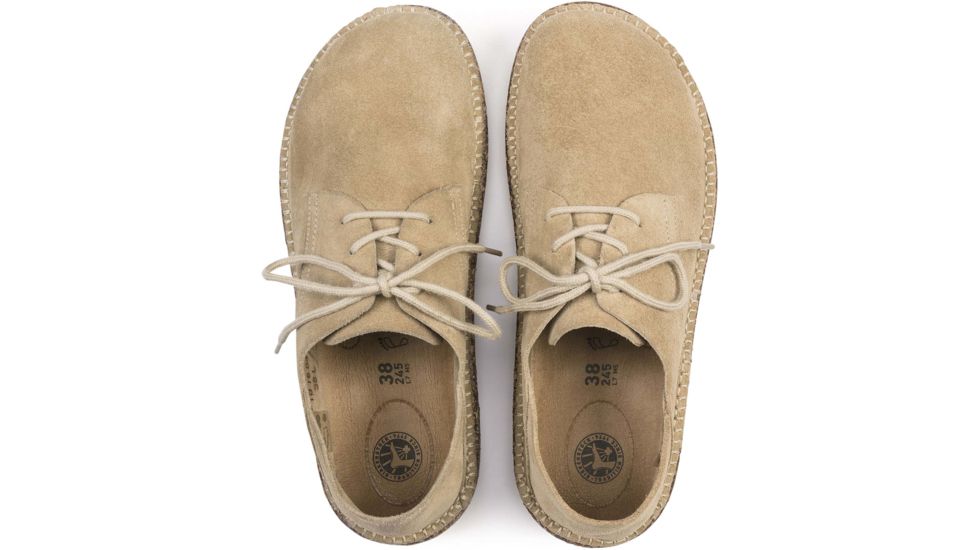 Birkenstock Gary Suede Shoes - Womens, Sand, 36, 1014094-R-36