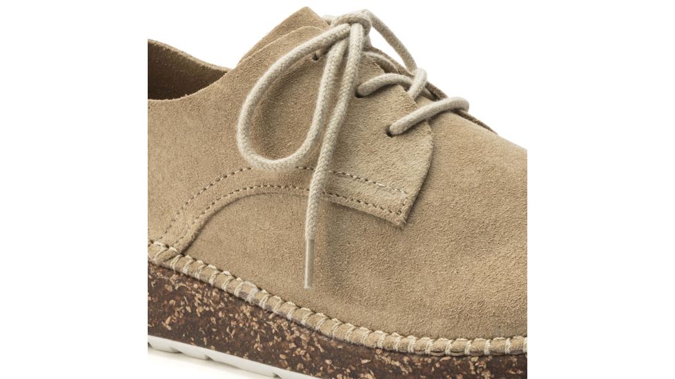 Birkenstock Gary Suede Shoes - Womens, Sand, 36, 1014094-R-36