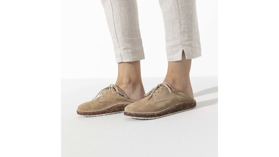 Birkenstock Gary Suede Shoes - Womens, Sand, 36, 1014094-R-36