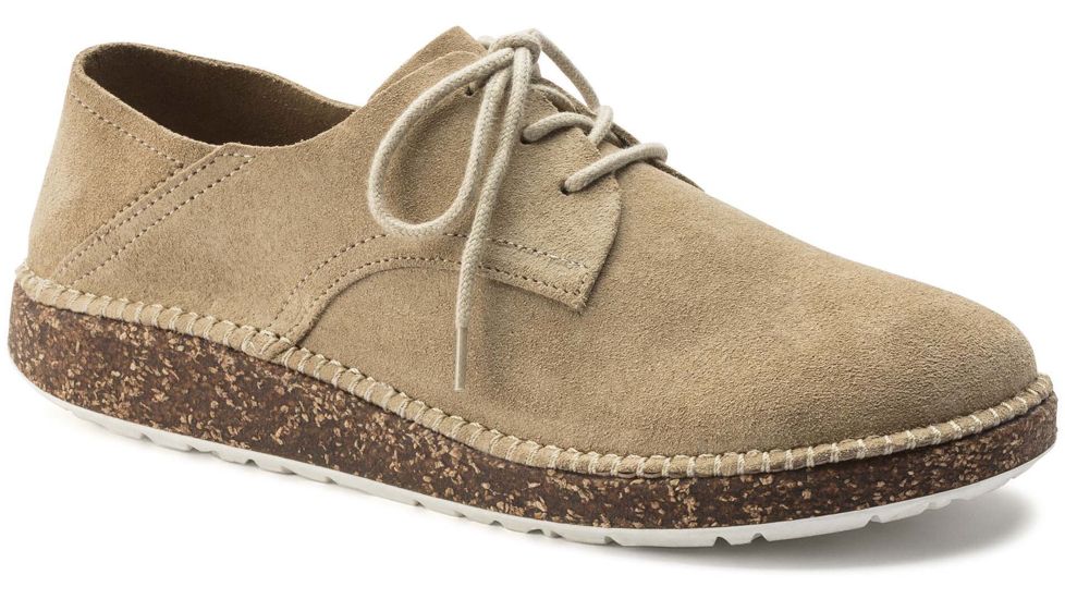 Birkenstock Gary Suede Shoes - Womens, Sand, 36, 1014094-R-36