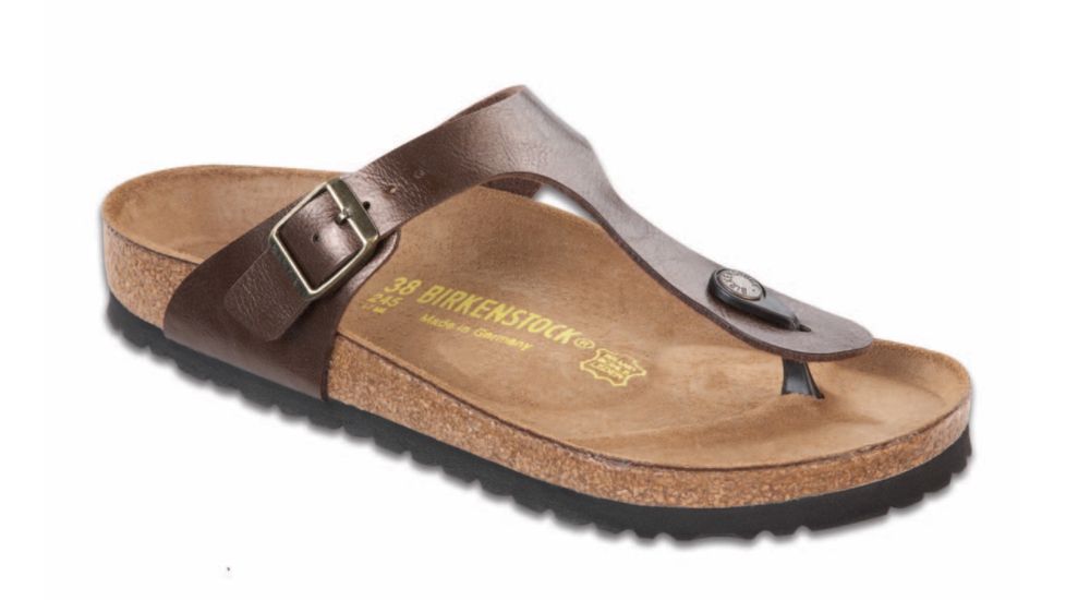 Birkenstock Gizeh Birko-Flor Sandal - Women's-Toffee-Medium-39