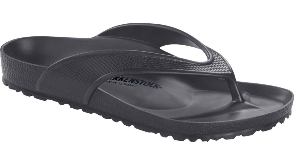 Birkenstock Honolulu EVA Sandals - Mens, Metallic Anthracite, 45, 1016349-R-45