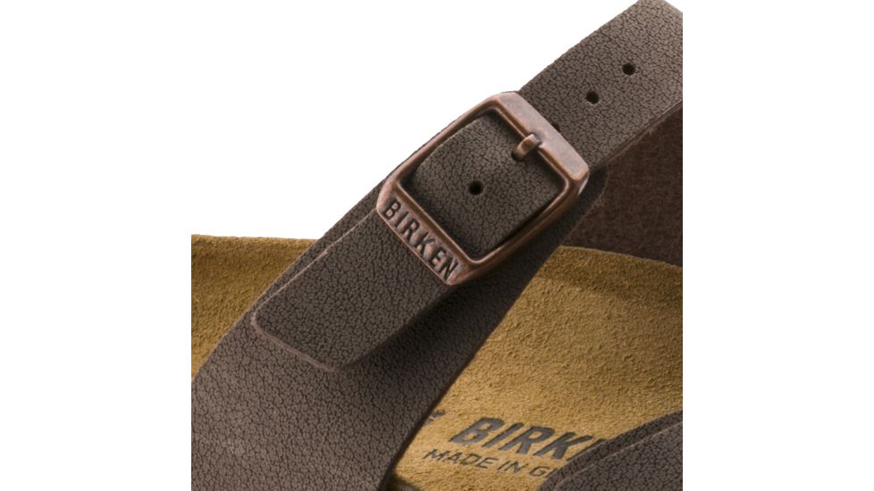 Birkenstock Mayari Birkibuc Sandal - Womens-Mocha-Medium-41