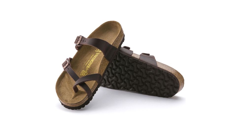 Birkenstock Mayari Oiled Leather - Women's, Habana, 36 17132-1-36