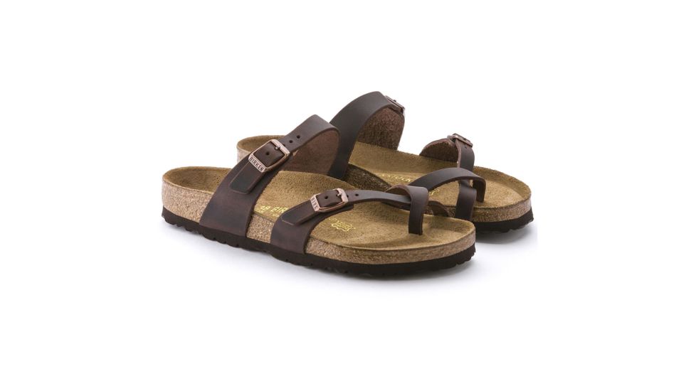 Birkenstock Mayari Oiled Leather - Women's, Habana, 36 17132-1-36