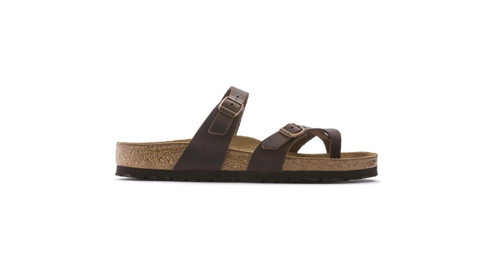 Birkenstock Mayari Oiled Leather - Women's, Habana, 36 17132-1-36