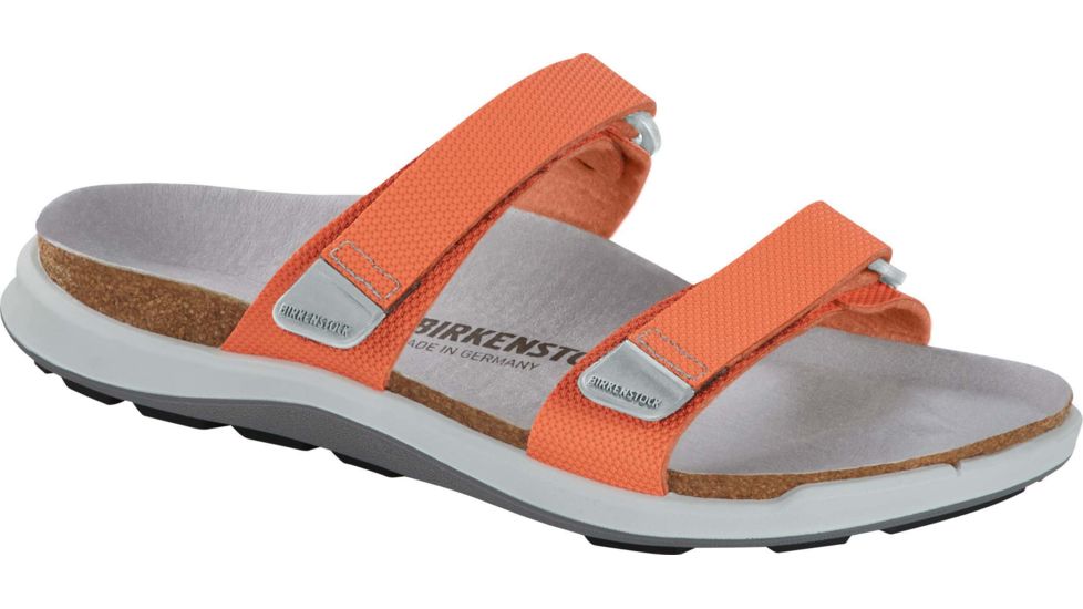 Birkenstock Sahara Birko-Flor Sandals - Womens, Futura Melon, 36, 1015475-N-36