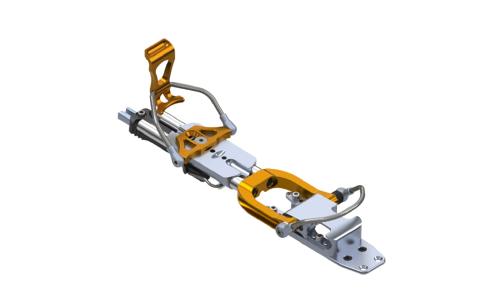 Bishop Bindings 2.0 Aluminum Telemark Binding