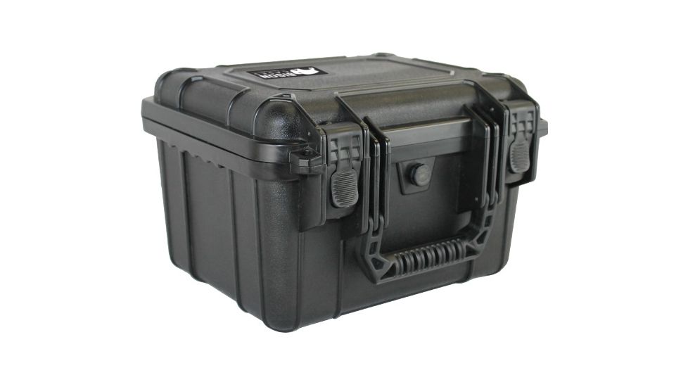 Bison Coolers 1110 Small Hard Case, Black 210101
