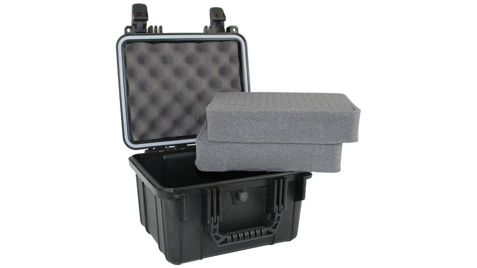 Bison Coolers 1110 Small Hard Case, Black 210101