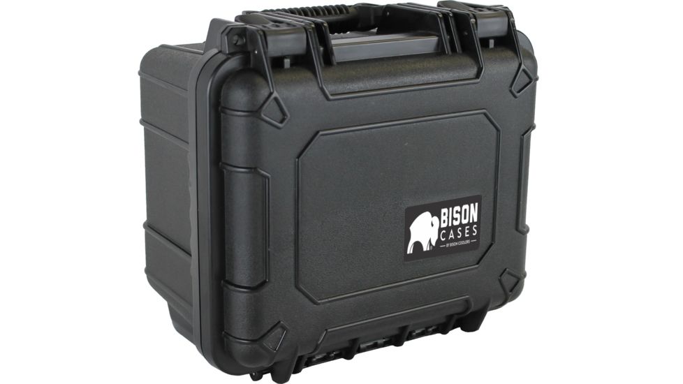 Bison Coolers 1110 Small Hard Case, Black 210101