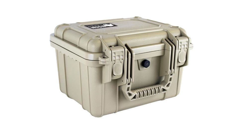 Bison Coolers 1110 Small Hard Case, Sand 210102