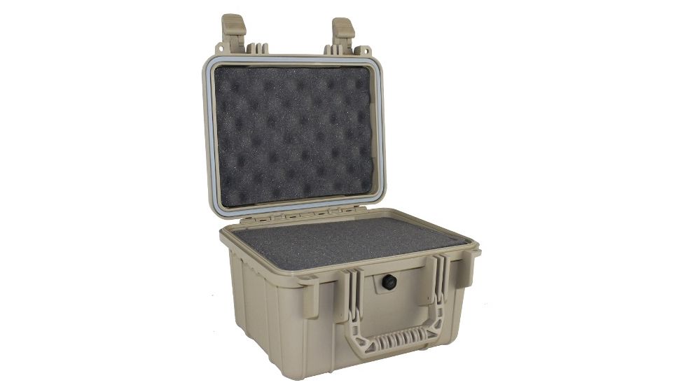 Bison Coolers 1110 Small Hard Case, Sand 210102