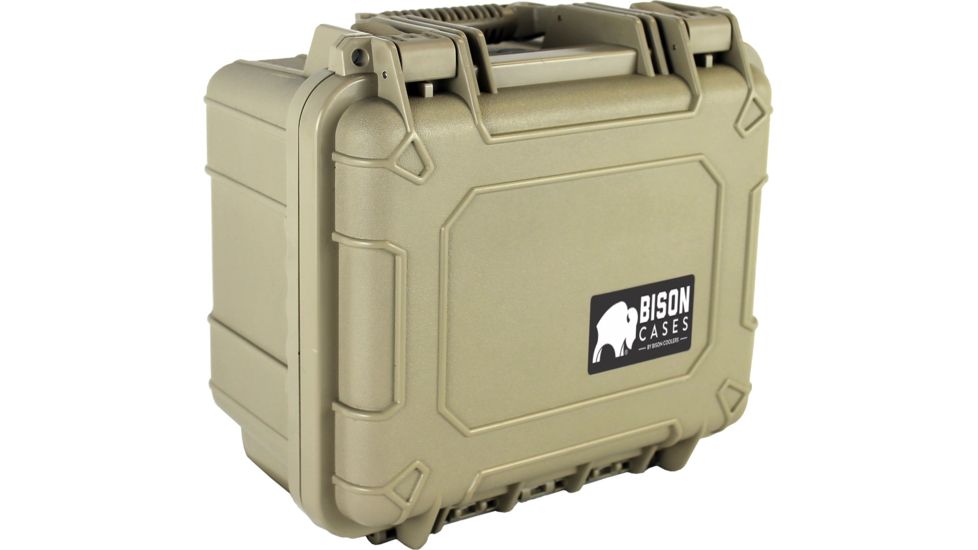 Bison Coolers 1110 Small Hard Case, Sand 210102