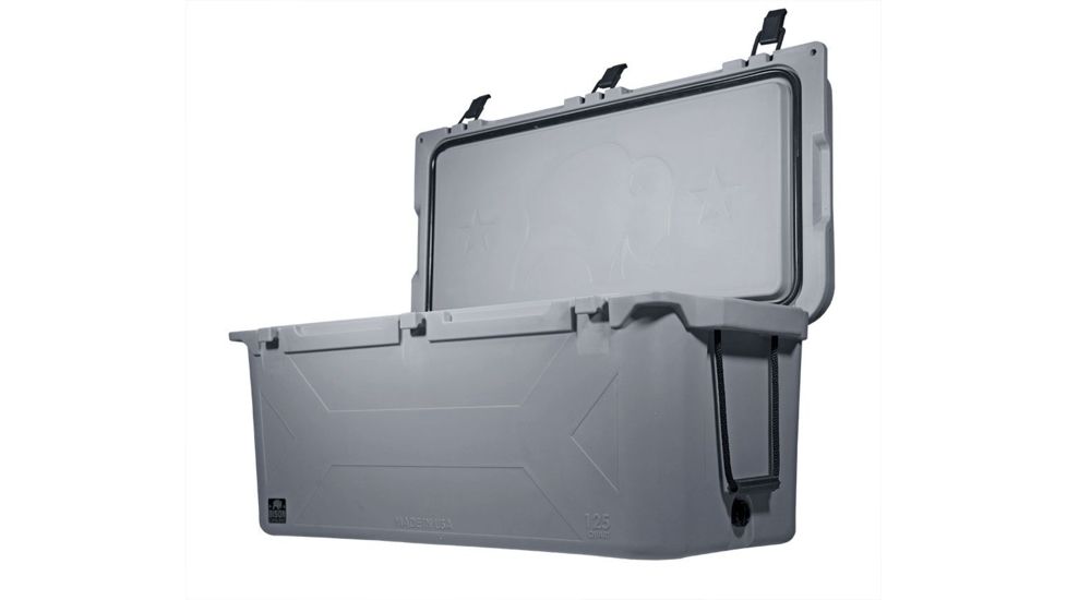 Bison Coolers 125 QT Cooler, Gray Granite, 125 QT, 500603