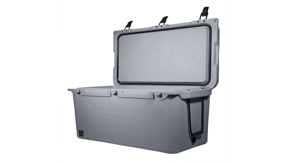 Bison Coolers 125 QT Cooler, Gray Granite, 125 QT, 500603