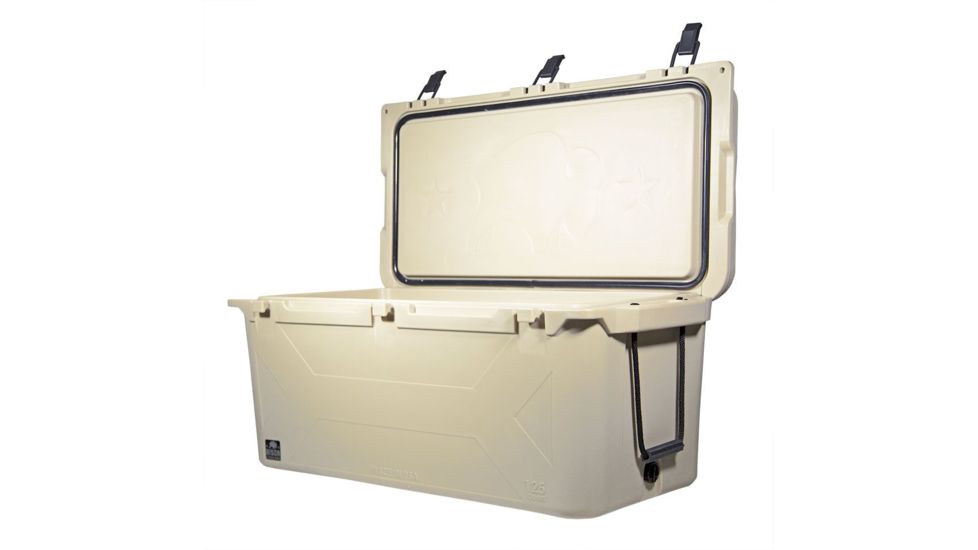 Bison Coolers 125 QT Cooler, Sand, 125 QT, 500602