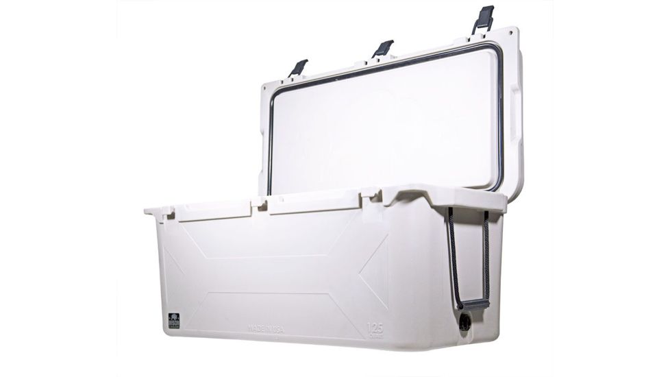 Bison Coolers 125 QT Cooler, White, 125 QT, 500601