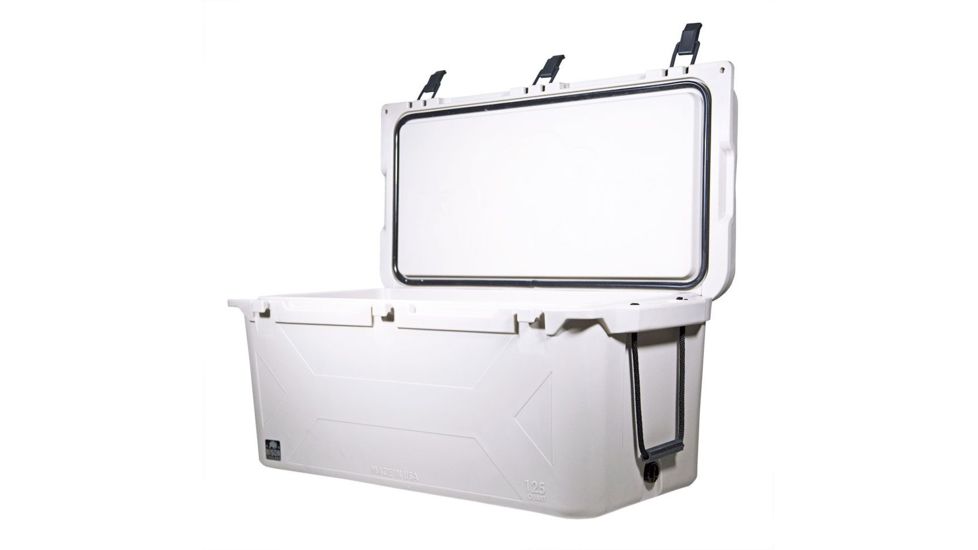 Bison Coolers 125 QT Cooler, White, 125 QT, 500601