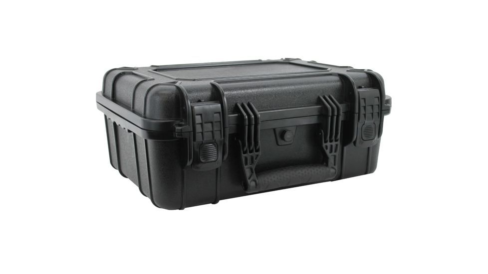 Bison Coolers 1412 Medium Hard Case, Black 210201