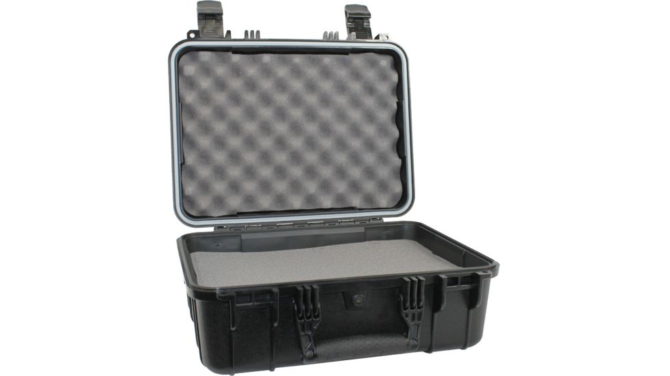 Bison Coolers 1412 Medium Hard Case, Black 210201
