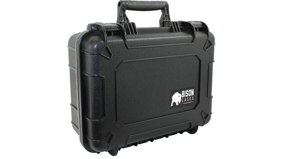 Bison Coolers 1412 Medium Hard Case, Black 210201