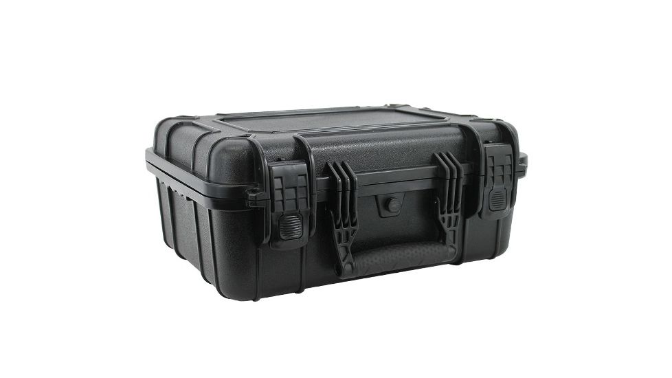 Bison Coolers 1814 Medium Hard Case, Black 210301