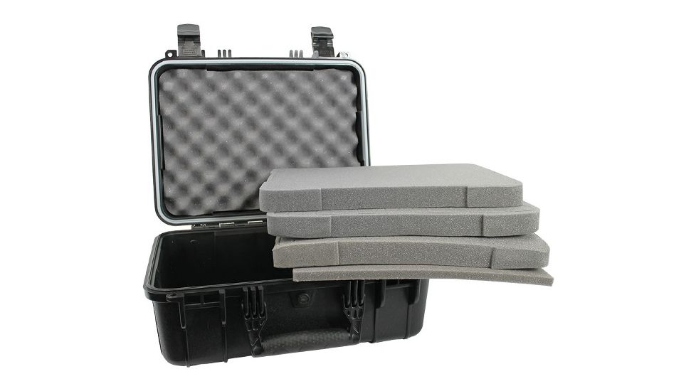 Bison Coolers 1814 Medium Hard Case, Black 210301