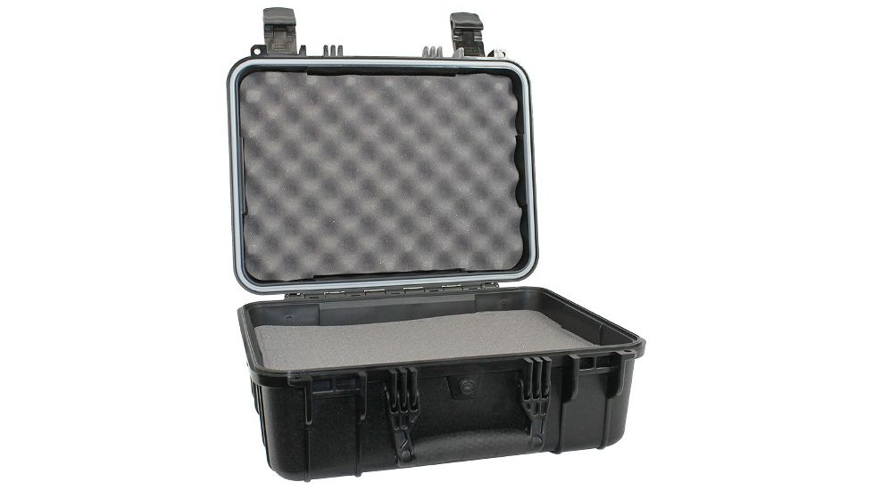 Bison Coolers 1814 Medium Hard Case, Black 210301