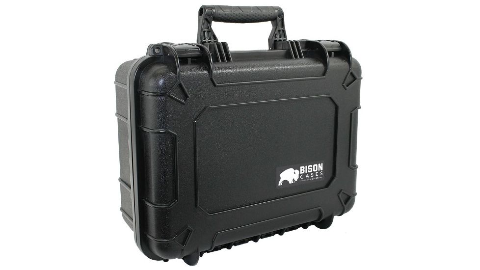 Bison Coolers 1814 Medium Hard Case, Black 210301