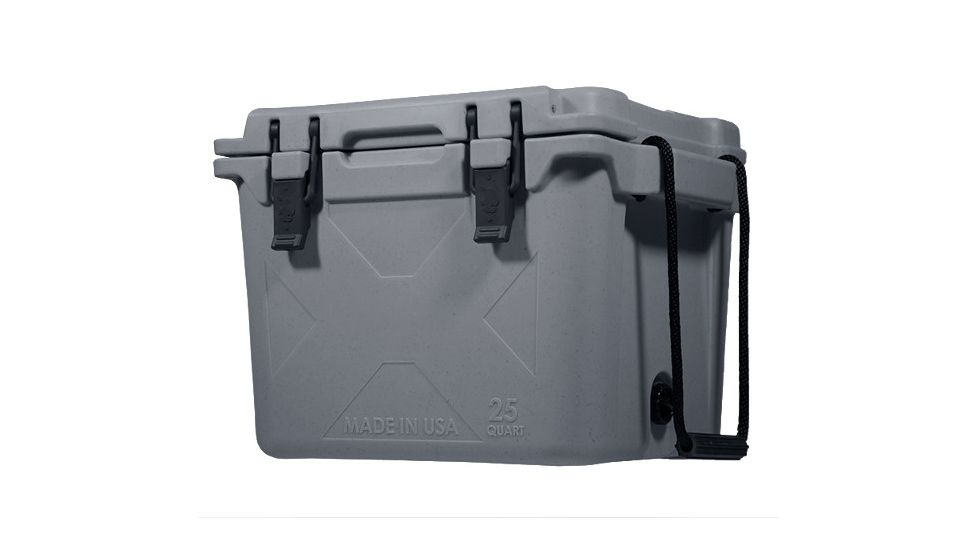 Bison Coolers 25 QT Cooler, Gray Granite, 25 QT 500103