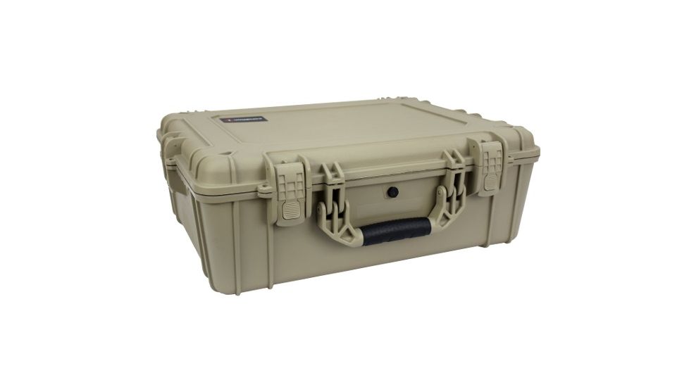 Bison Coolers 2520 Large Hard Case, Sand 210402